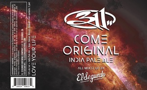 Come Original India Pale Ale 