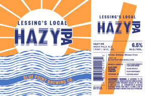 Blue Point Brewing Company Lessing's Local Hazy IPA
