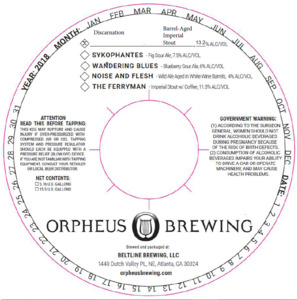 Orpheus Brewing Discarnation
