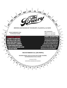 The Bruery The Notorious F.i.g. (fig Poppa)