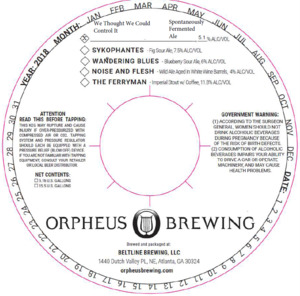 Orpheus Brewing We Thought We Could Control It