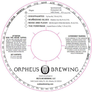 Orpheus Brewing Elegaic