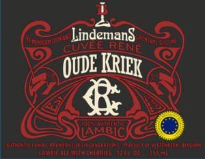 Lindemans Oude Kriek February 2023