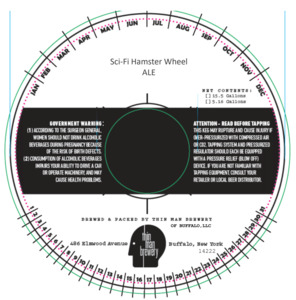 Sci-fi Hamster Wheel 