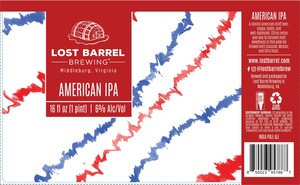 Lost Barrel Brewing American IPA