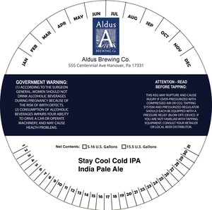 Stay Cool Cold Ipa 