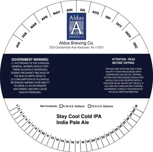 Stay Cool Cold Ipa February 2023