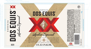 Dos Equis Ambar February 2023