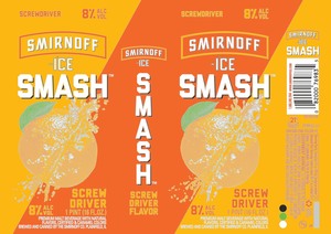 Smirnoff Ice Smash Screwdriver
