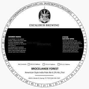 Broceliande Forest American Style India Pale Ale
