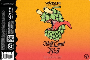 VÄsen Brewing Company West Coast IPA