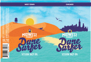 Midwest Coast Brewing Company Dune Surfer February 2023
