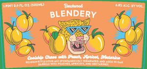 Blendery Coolship Chaos With Peach, Apricot, Nectarine