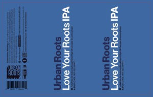 Urban Roots Brewing Love Your Roots IPA