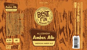 Bent Run Brewing Co. Allegheny Amber February 2023