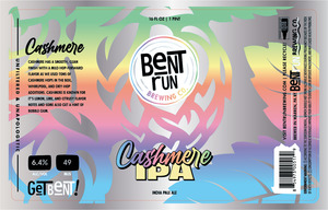 Bent Run Brewing Co. Cashmere IPA