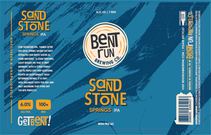Bent Run Brewing Co. Sandstone Springs IPA March 2023