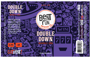 Bent Run Brewing Co. Double Down February 2023