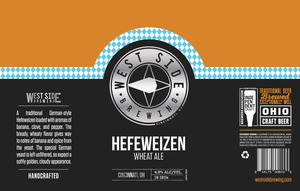 West Side Brewing Hefeweizen February 2023