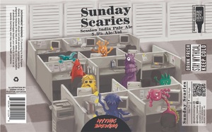 Mythic Brewing Sunday Scaries Session India Pale Ale