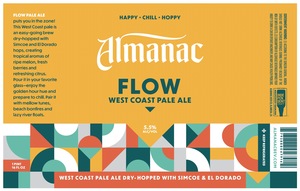 Almanac Beer Co. Flow Pale February 2023