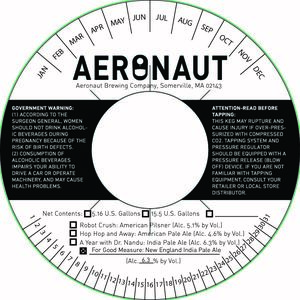 Aeronaut For Good Measure