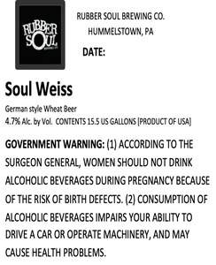 Soul Weiss February 2023