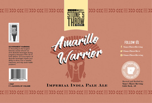 Amarillo Warrior Imperial India Pale Ale 