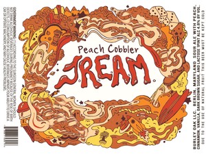 Burley Oak Peach Cobbler J.r.e.a.m.