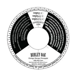 Burley Oak Orange, Mango, Pineapple Jelly Not Jam