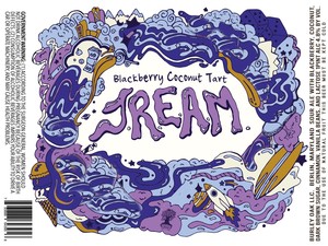 Burley Oak Blackberry Coconut Tart J.r.e.a.m.