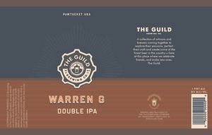 The Guild Brewing Co. Warren G February 2023