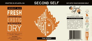 Second Self Beer Company Thai Wheat
