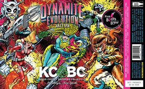 Kings County Brewers Collective Dynamite: Evolution