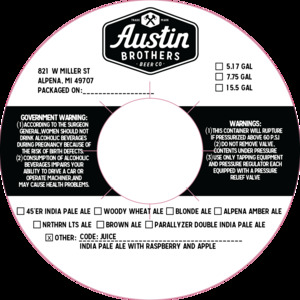 Austin Brothers Beer Co Code: Juice February 2023