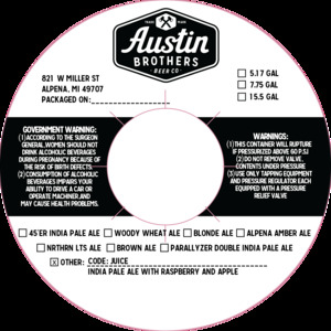 Austin Brothers Beer Co Code: Juice