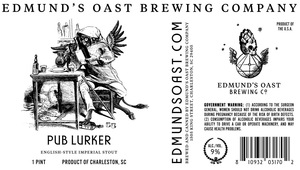 Edmund's Oast Brewing Co. Pub Lurker February 2023