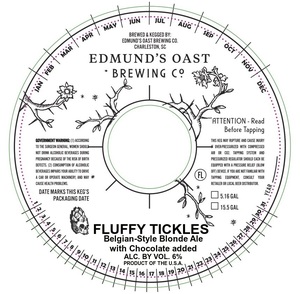 Edmund's Oast Brewing Co. Fluffy Tickles