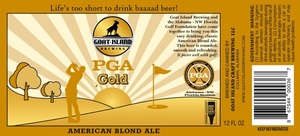 Pga Gold American Blond Ale 