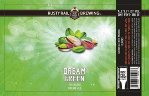 Rusty Rail Brewing Dream Green February 2023