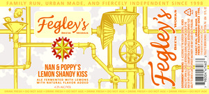 Fegley's Nan & Poppy's Lemon Shandy Kiss February 2023