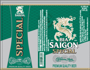 Bia Saigon Special March 2023