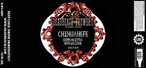 Chihuahefe German Style Hefeweizen