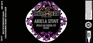 Abuela Stout Mexican Chocolate Stout February 2023