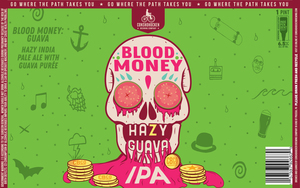 Bloody Money Hazy Guava Ipa Blood Money Hazy IPA With Gauva Puree