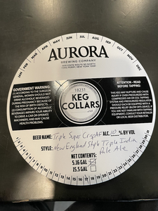 Aurora Brewing Co Triple Super Crisp Af