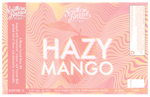 Southern Barrel Brewing Co. Hazy Mango