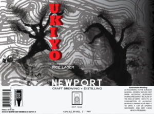 Newport Craft Brewing + Distilling Ukiyo