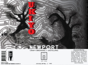 Newport Craft Brewing + Distilling Ukiyo