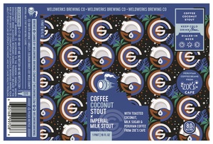 Weldwerks Coffee Coconut Stout